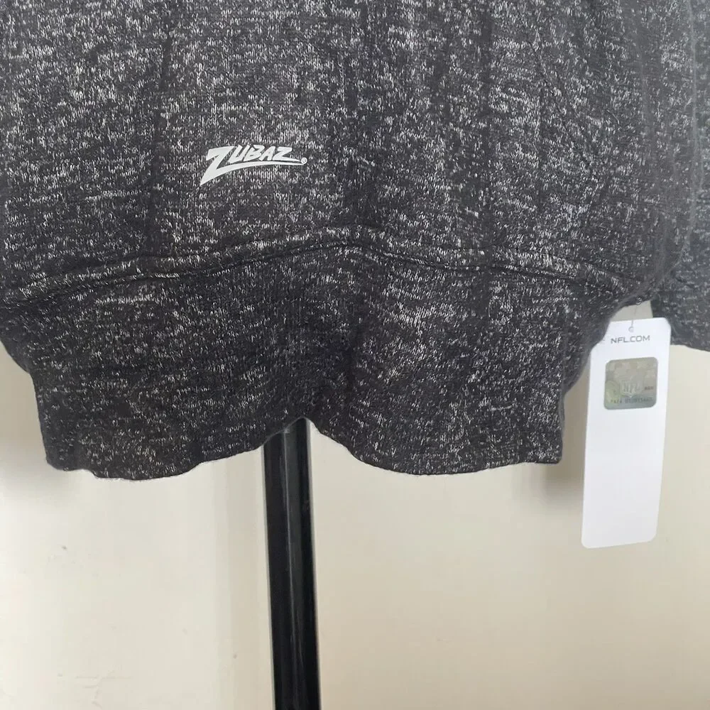 Carolina Panthers Sweatshirt Hoodie Women Sz Small NFL Gameday Charcoal Gray